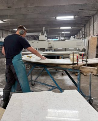 Granimax - Kivi poleerimine